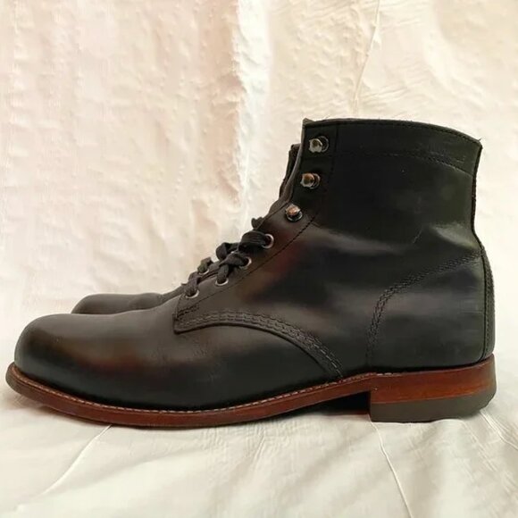 MEN'S 1000 MILE PLAIN-TOE ORIGINAL BOOT - Picture 2 of 11